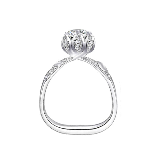 Lily Diamond Ring – Aurelian