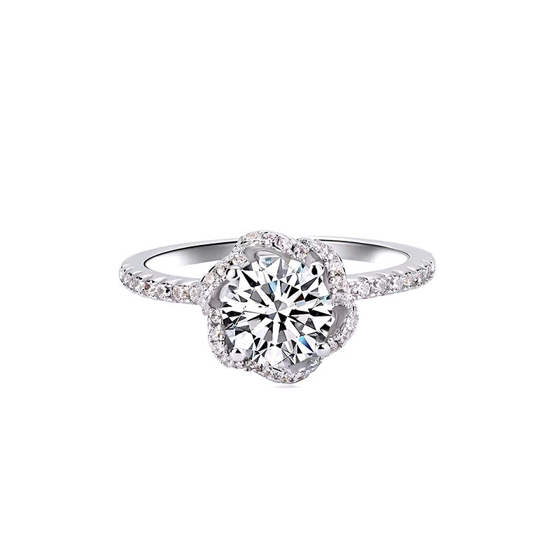 Bouquet Diamond Ring – Aurelian