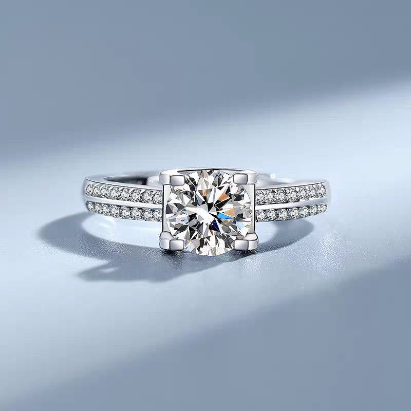 Tulip Setting Diamond Ring – Aurelian