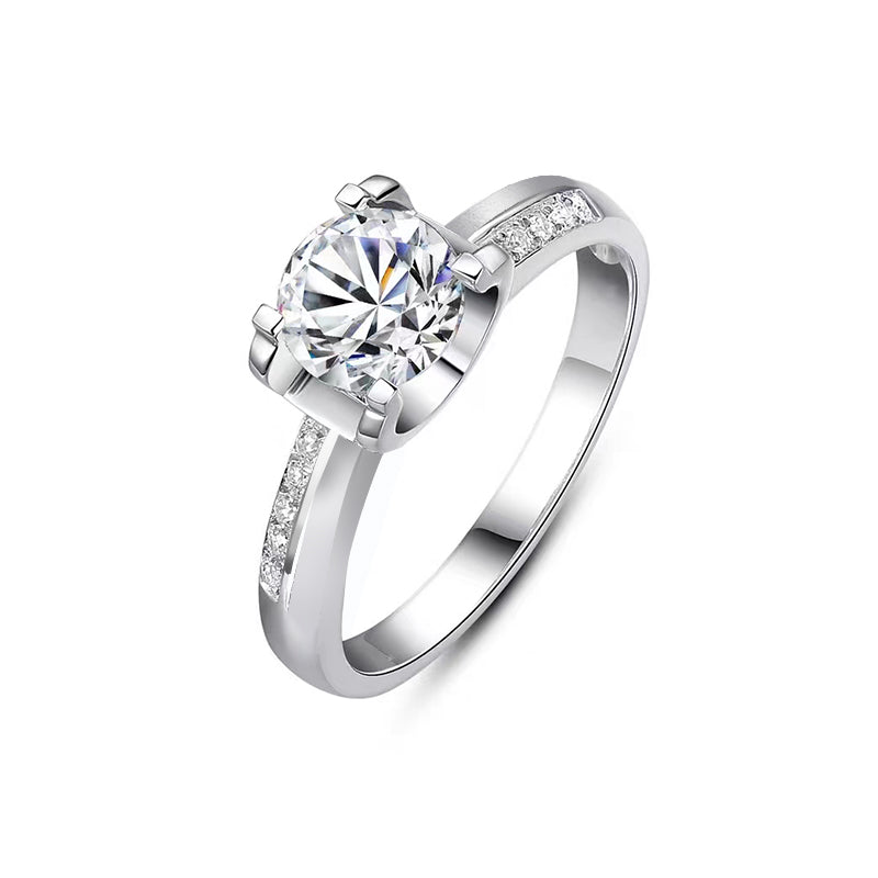 Tulip Setting Diamond Ring – Aurelian