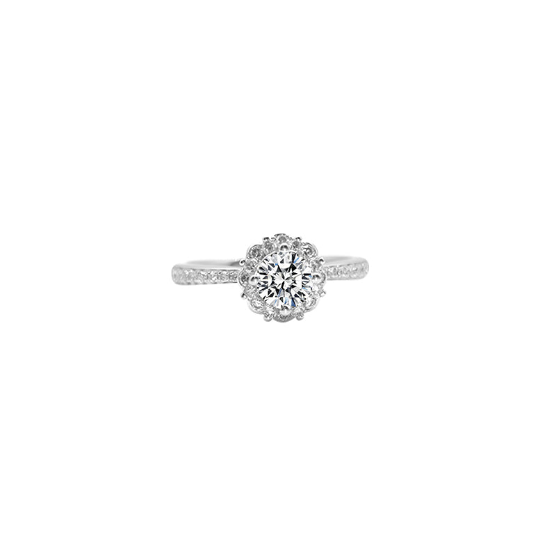 Flower Diamond Ring – Aurelian