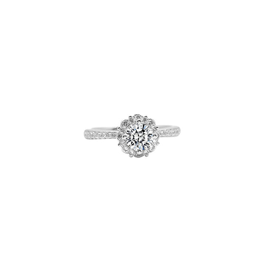 Flower Diamond Ring – Aurelian