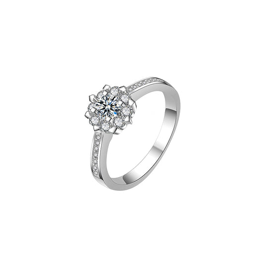Galaxy Radiant Diamond Ring – Aurelian
