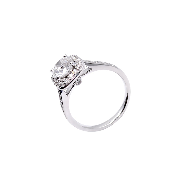 Cushion Diamond Ring – Aurelian