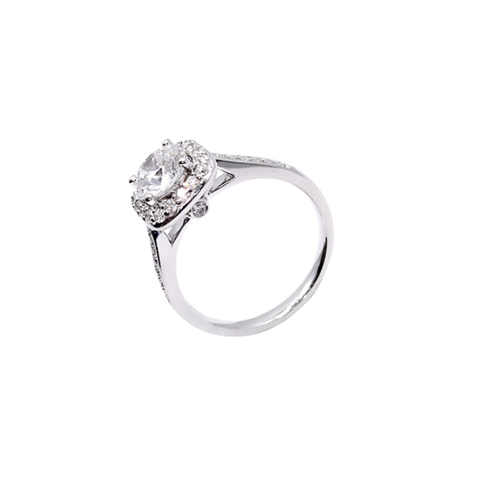 Cushion Diamond Ring – Aurelian