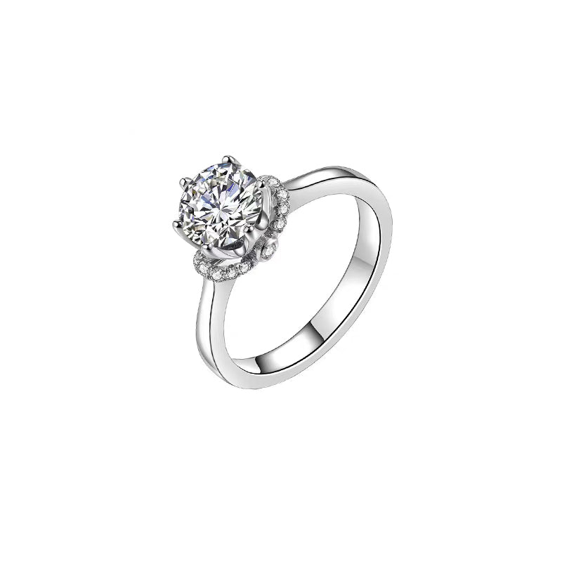 Crowned True Love Diamond Ring – Aurelian
