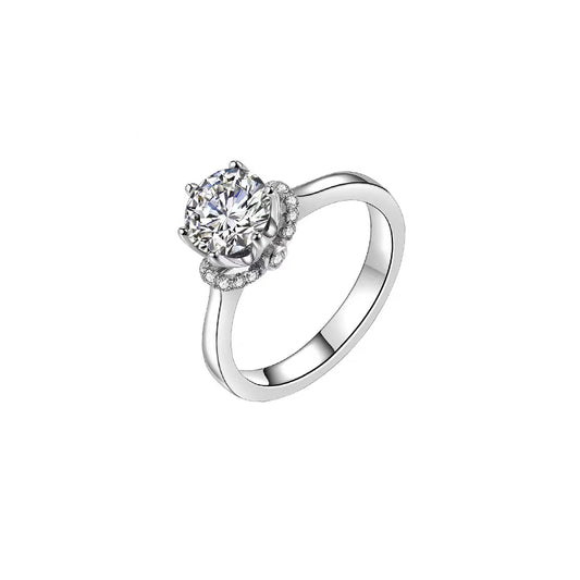 Crowned True Love Diamond Ring – Aurelian