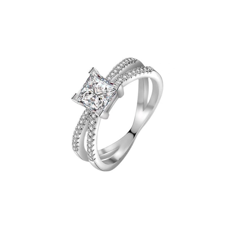 Princess Cut Diamond Ring – Aurelian