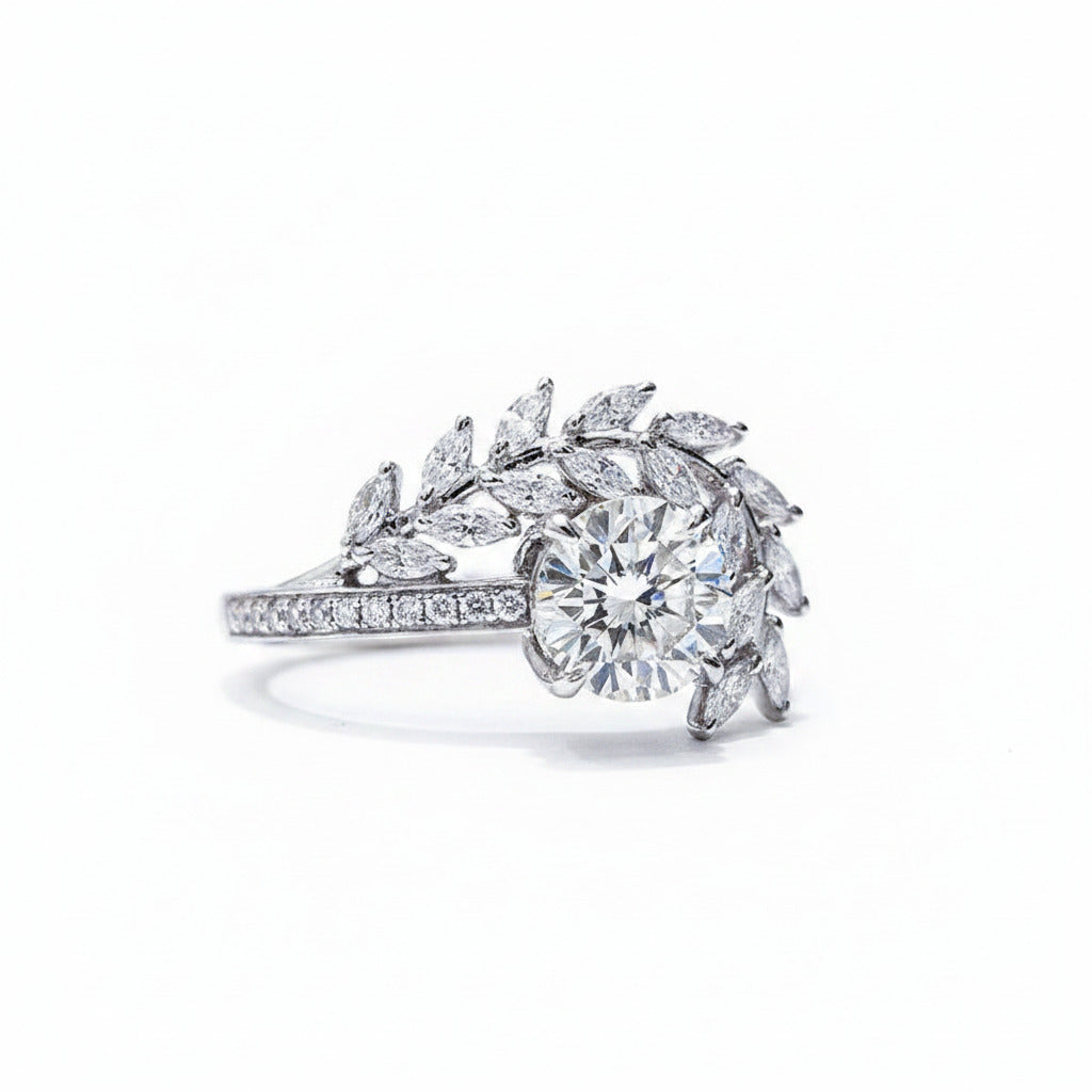 Wing Diamond Ring – Aurelian