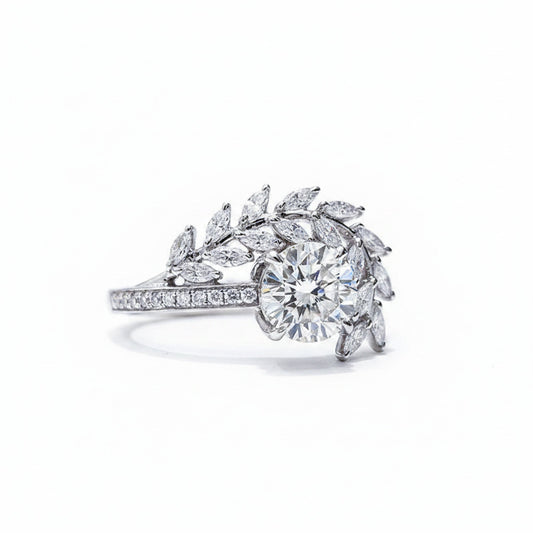 Wing Diamond Ring – Aurelian