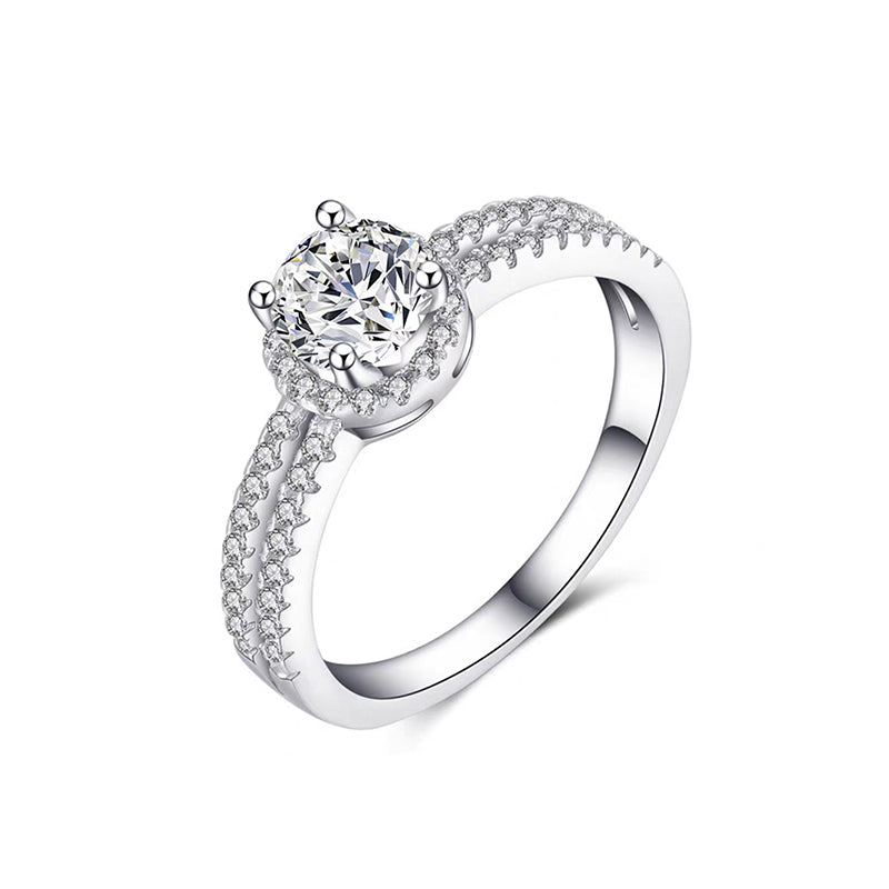 Bezel Diamond Ring – Aurelian