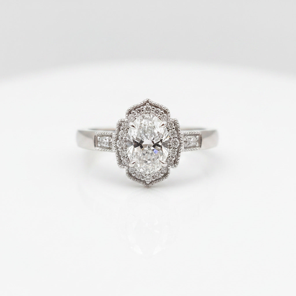 Elegant Diamond Ring – Aurelian