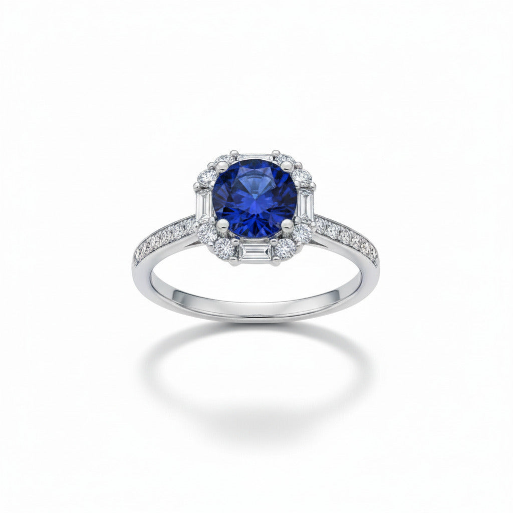 Diamond heart Diamond Ring – Aurelian