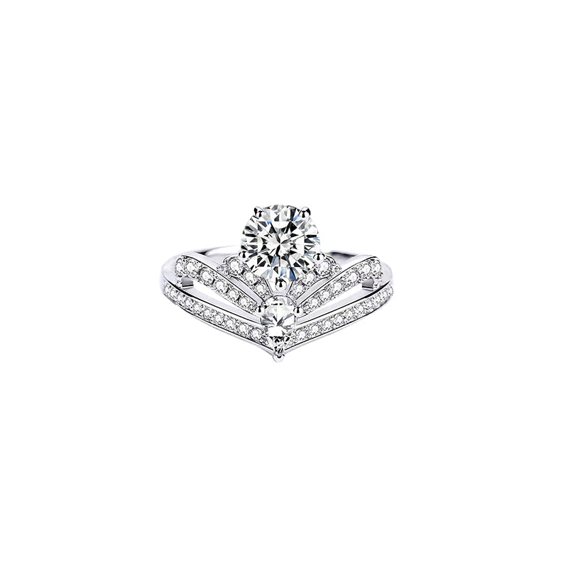 Tiara Dawn Diamond Ring – Aurelian
