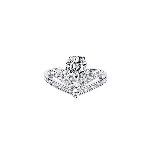 Tiara Dawn Diamond Ring – Aurelian