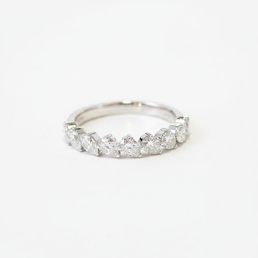 Band Pear Diamond Ring – Aurelian