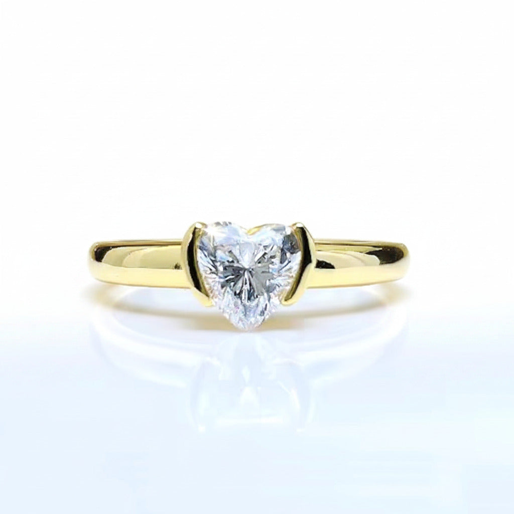 Heart Diamond Ring – Aurelian