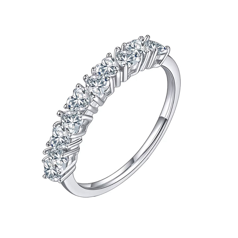 Band Heart Diamond Ring – Aurelian