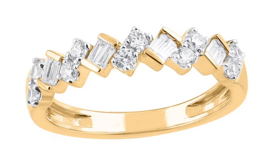 Wave Diamond Ring – Aurelian