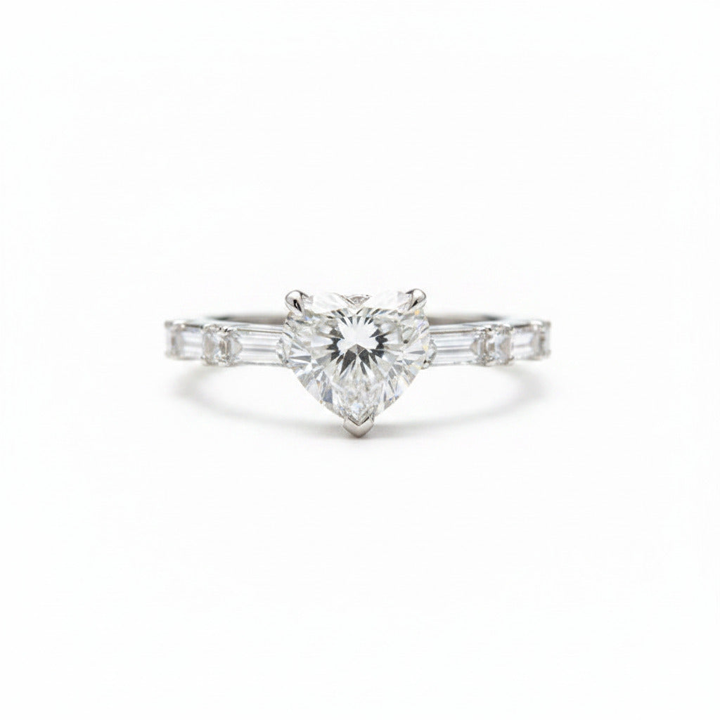 Heart Diamond Ring – Aurelian
