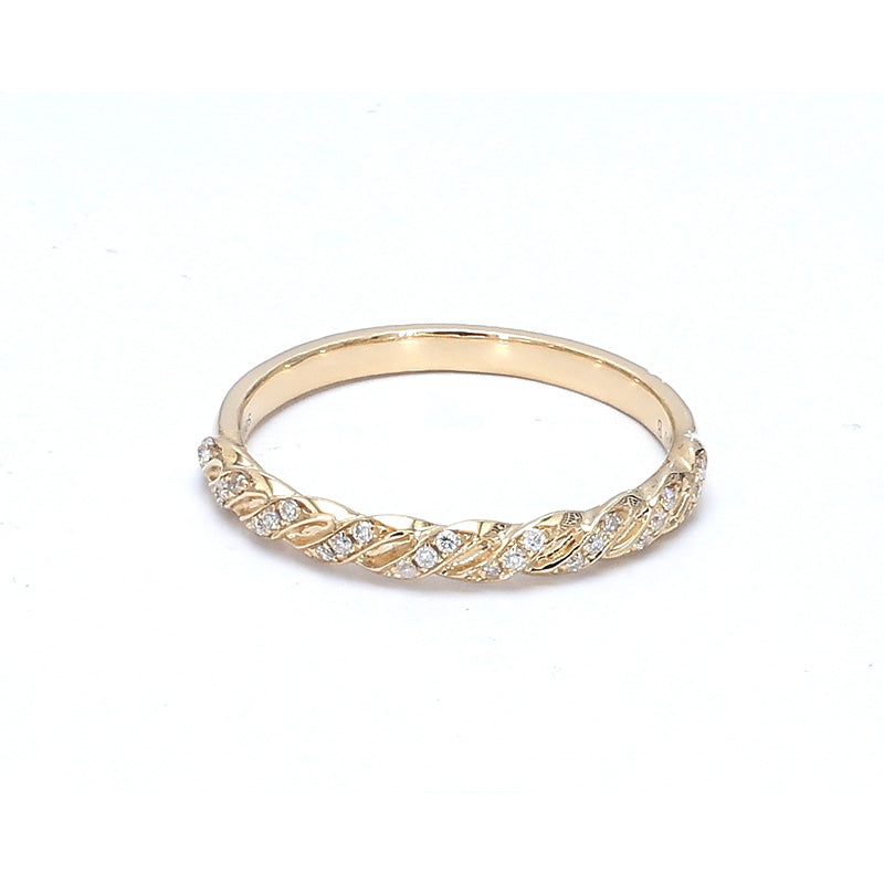 Band Diamond Ring – Aurelian