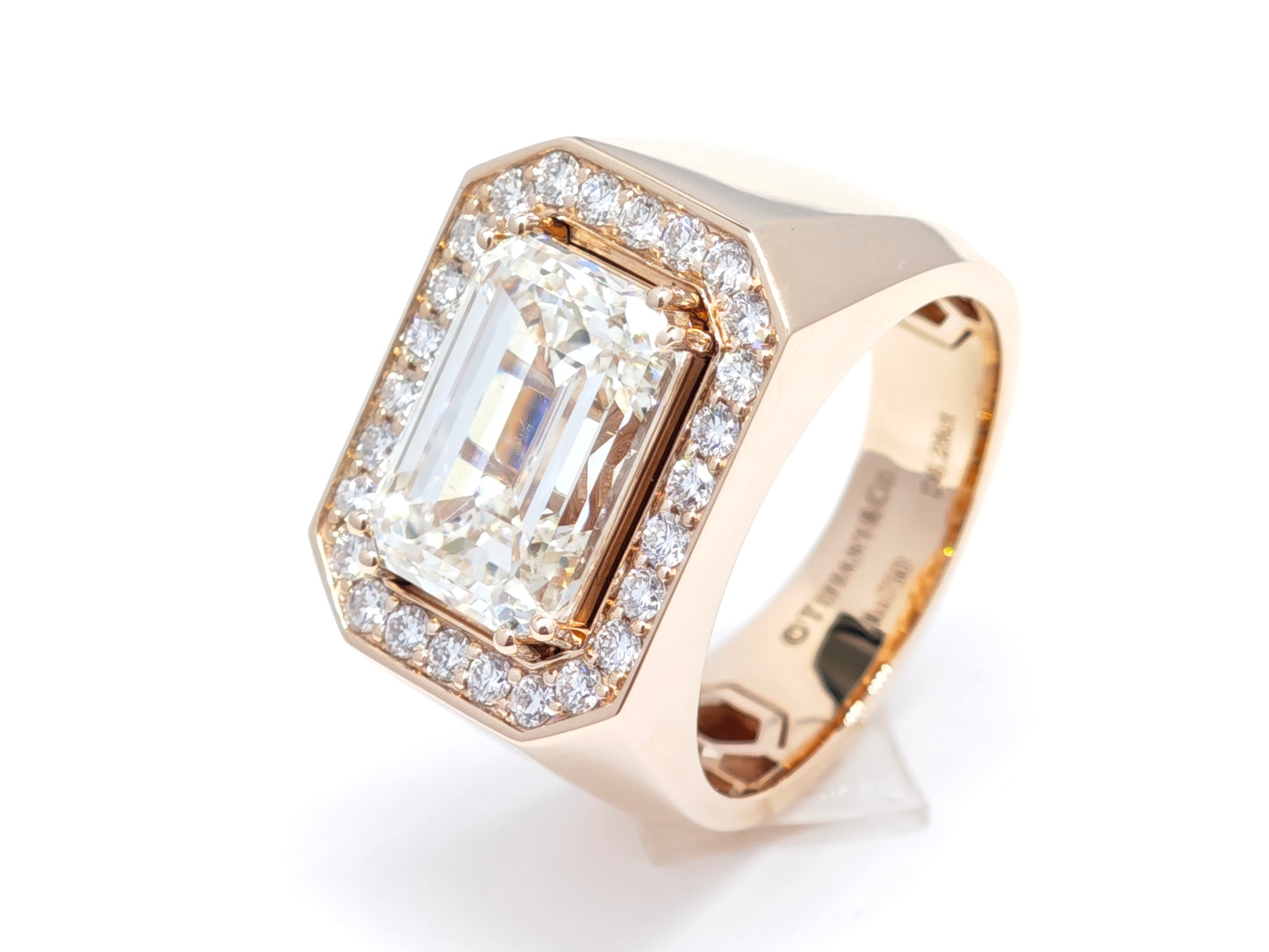 Emerald-Cut Diamond Ring – Aurelian