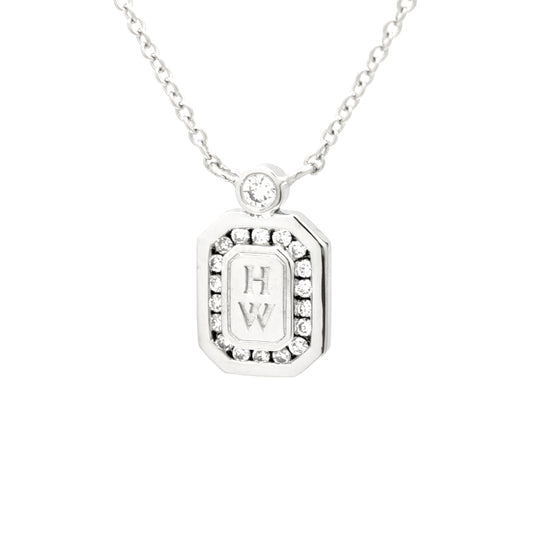 HW Diamond Necklace Set – Aurelian
