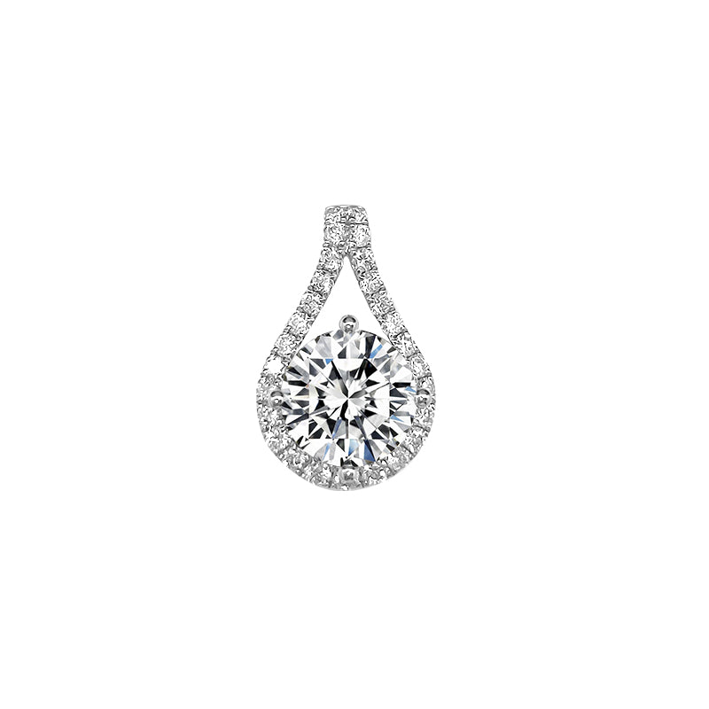 Floral Lucky Diamond Pendant – Aurelian