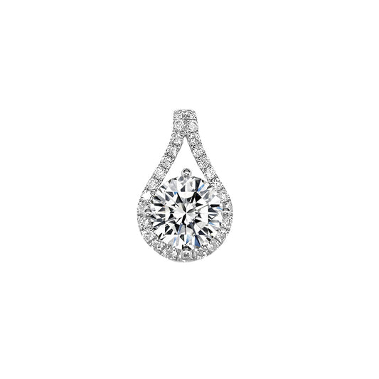 Floral Lucky Diamond Pendant – Aurelian