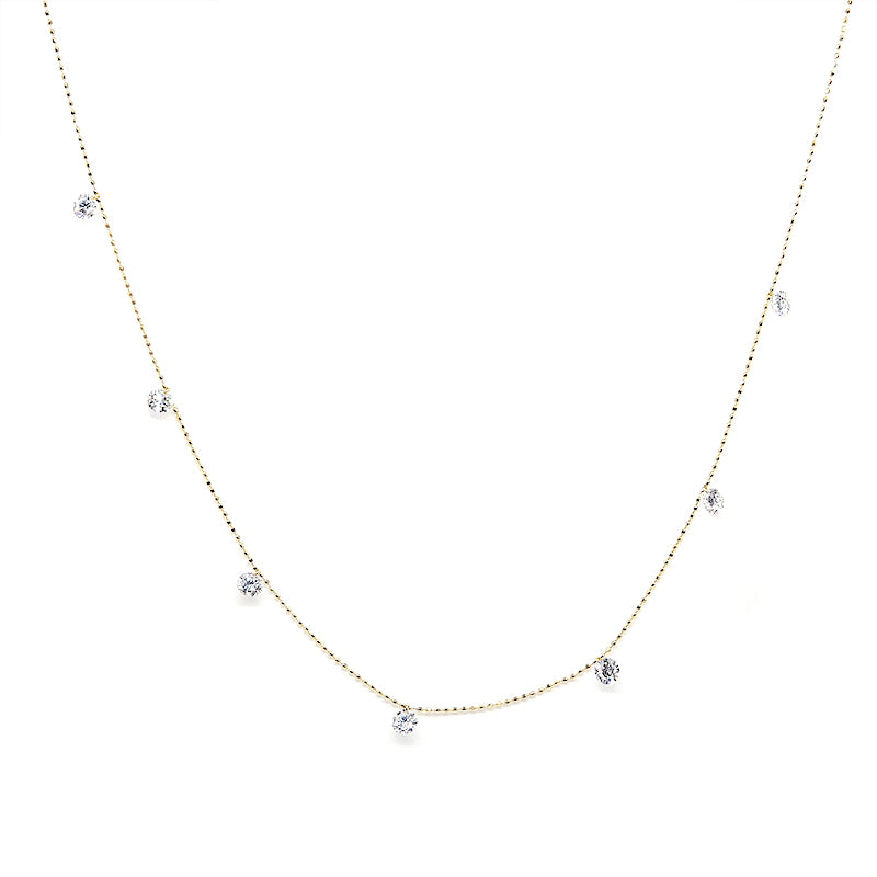 Starburst Diamond Necklace – Aurelian