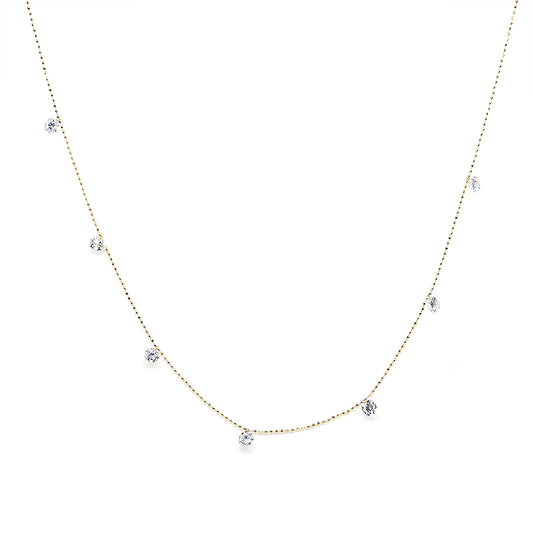 Starburst Diamond Necklace – Aurelian