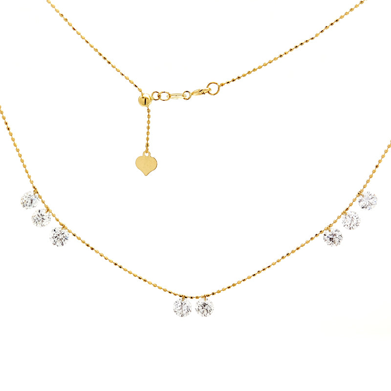 Starlight Diamond Necklace – Aurelian