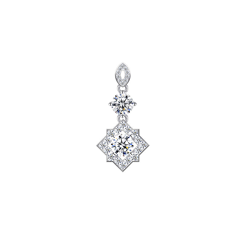 Secret Garden Diamond Pendant – Aurelian