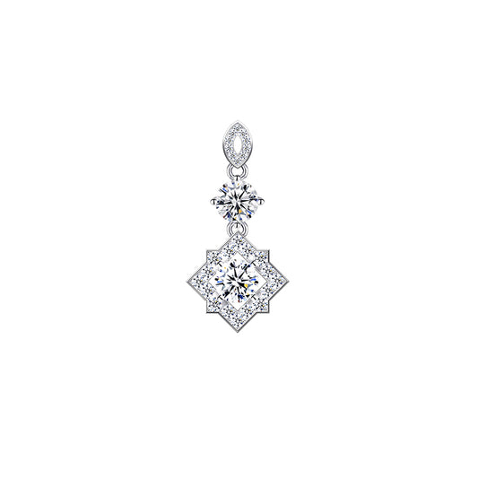 Secret Garden Diamond Pendant – Aurelian