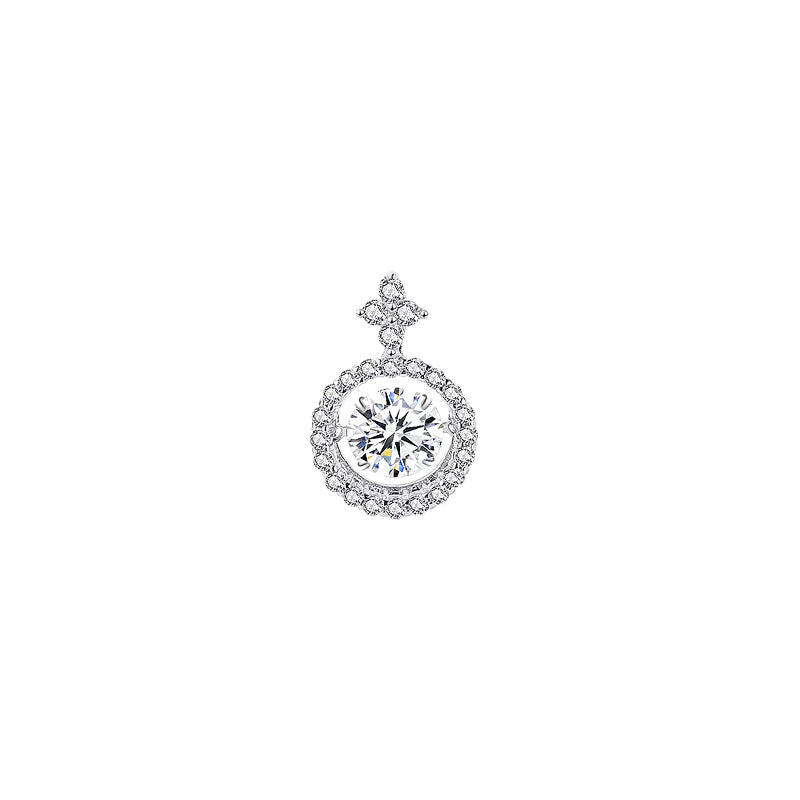 Signature Diamond Pendant – Aurelian