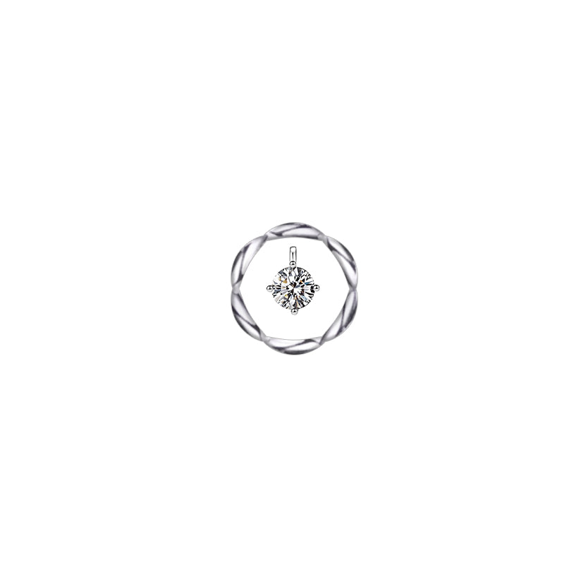 Crown Diamond Pendant – Aurelian
