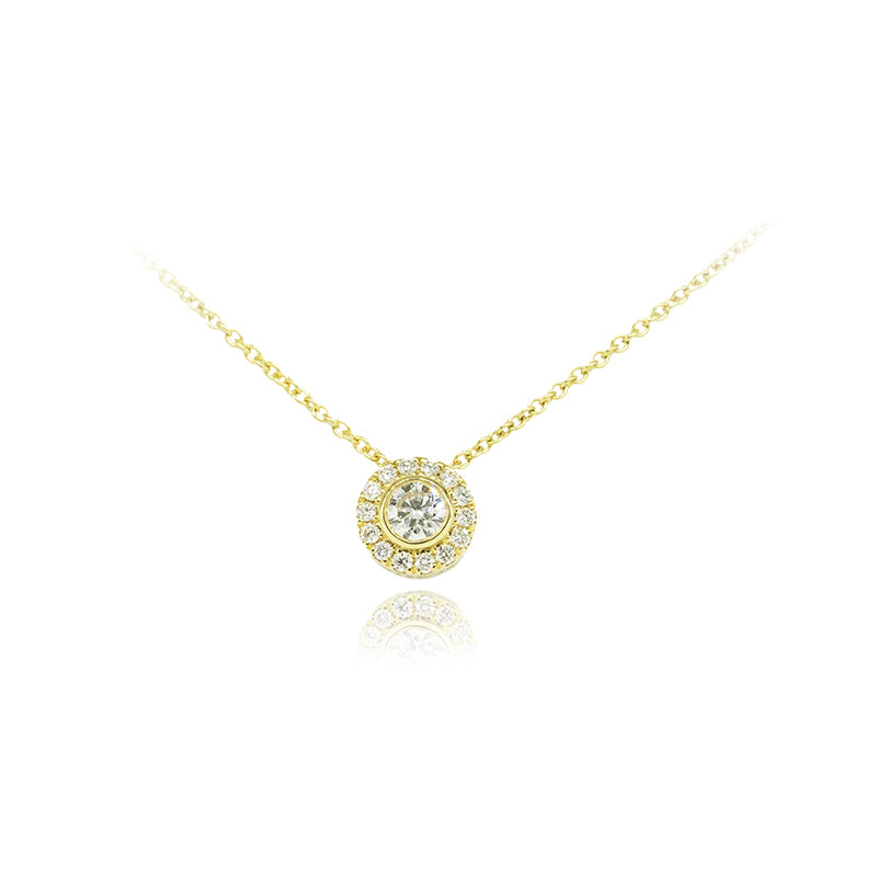 Bubble Diamond Necklace – Aurelian
