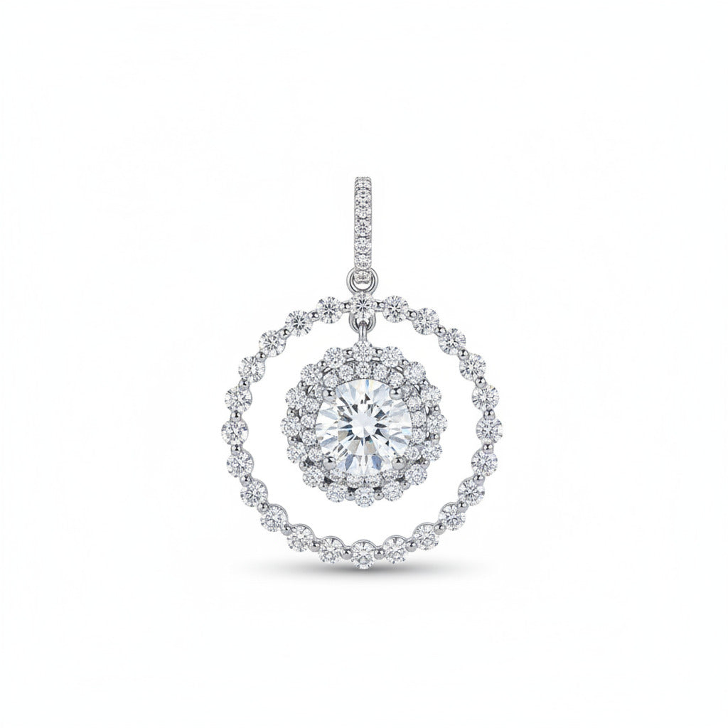 Planet Diamond Pendant – Aurelian