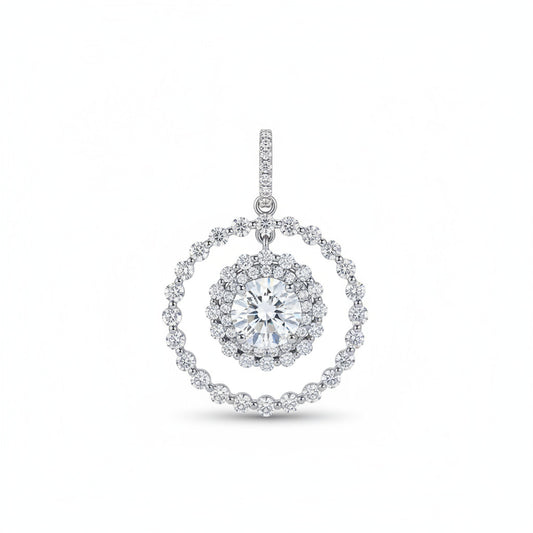 Planet Diamond Pendant – Aurelian