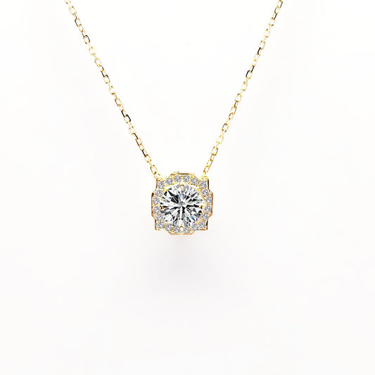 Belle Diamond Necklace Set – Aurelian