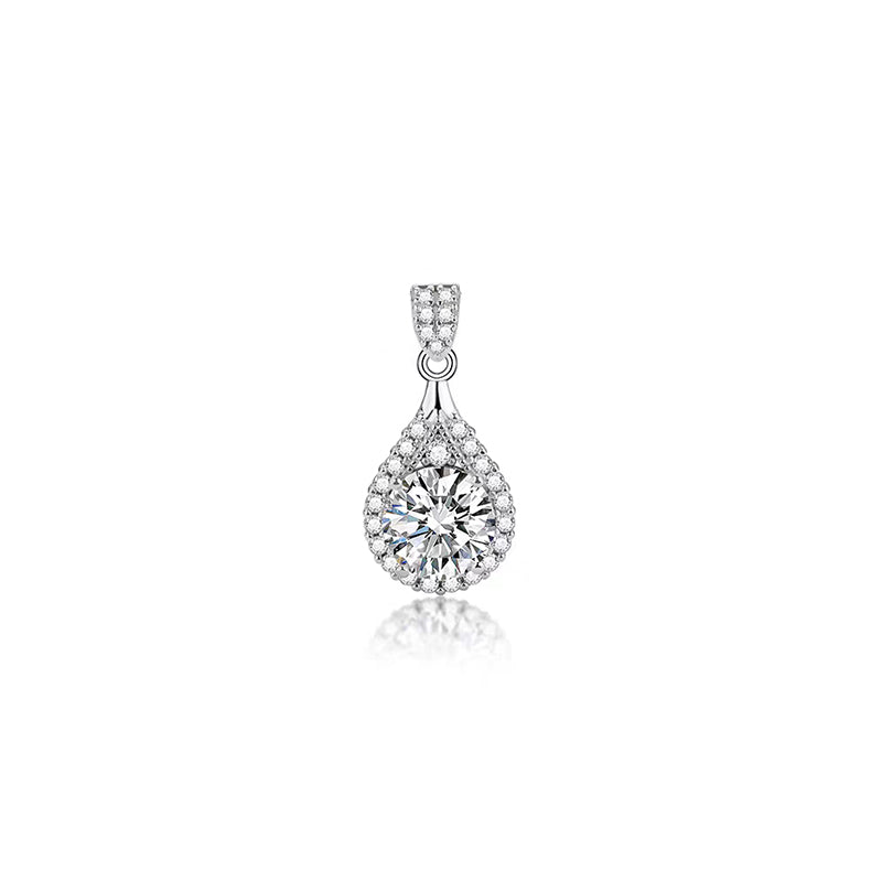 Pear Diamond Pendant – Aurelian