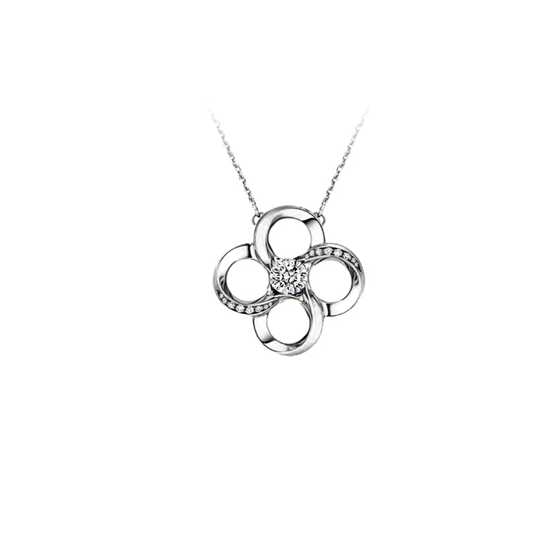 Signature Diamond Necklace Set – Aurelian