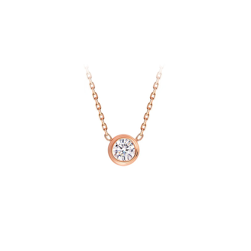 Bubble Diamond Necklace Set – Aurelian