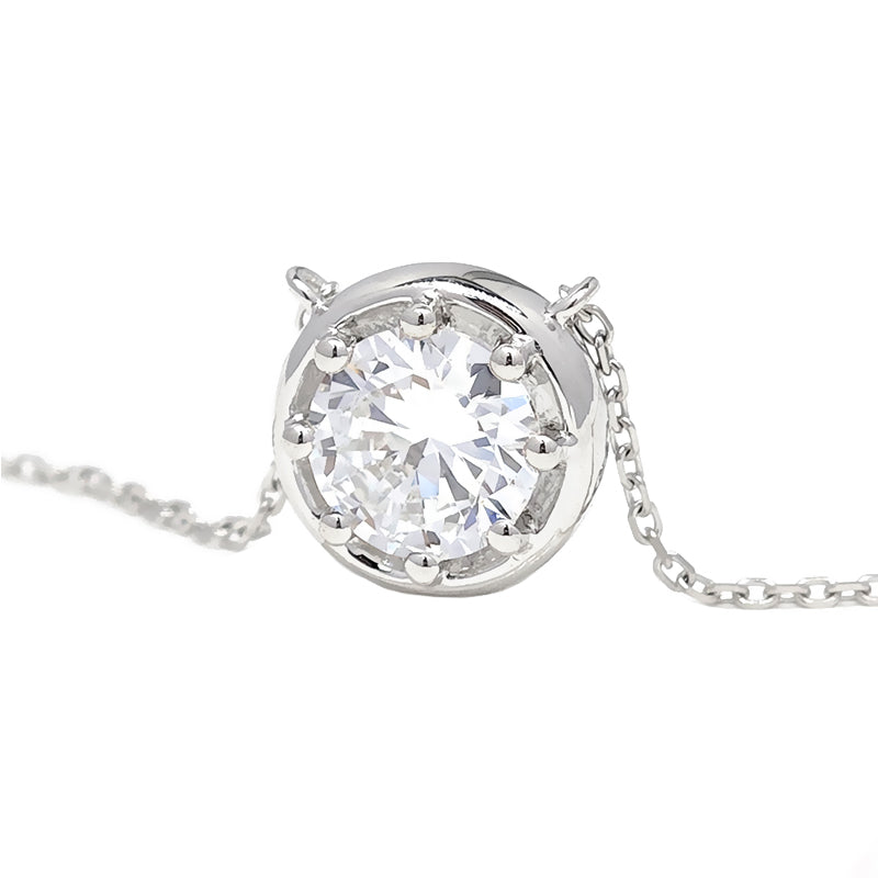 Bubble Diamond Necklace – Aurelian