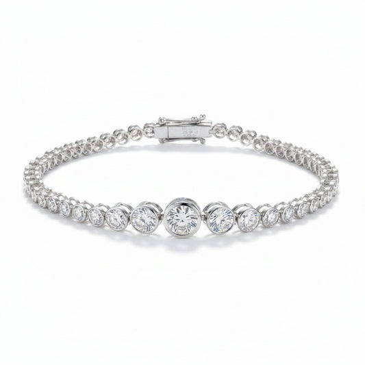 Bubble Pave Diamond Bracelet – Aurelian