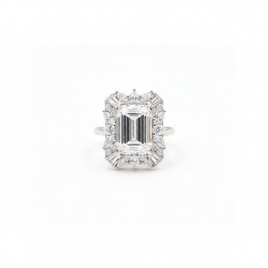 Twins Diamond Ring – Aurelian