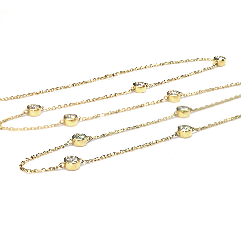 Bubble Starburst Diamond Necklace – Aurelian