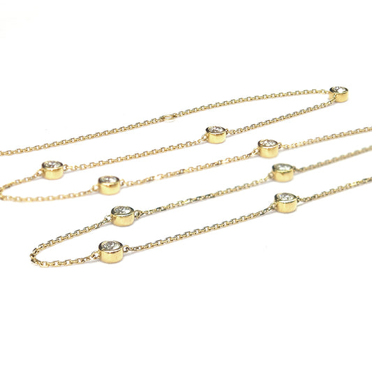 Bubble Starburst Diamond Necklace – Aurelian