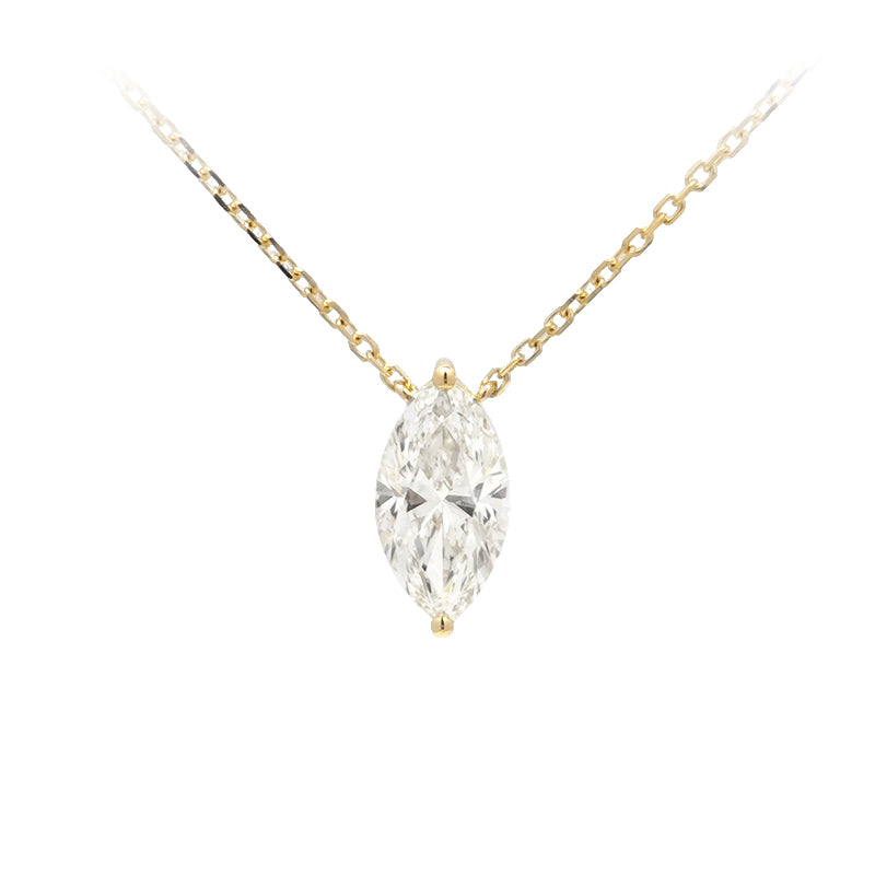 Marquise Diamond Necklace – Aurelian