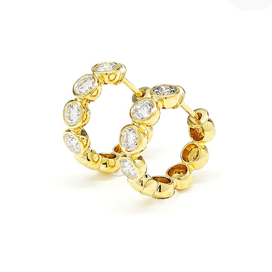Starburst Diamond Earrings – Aurelian